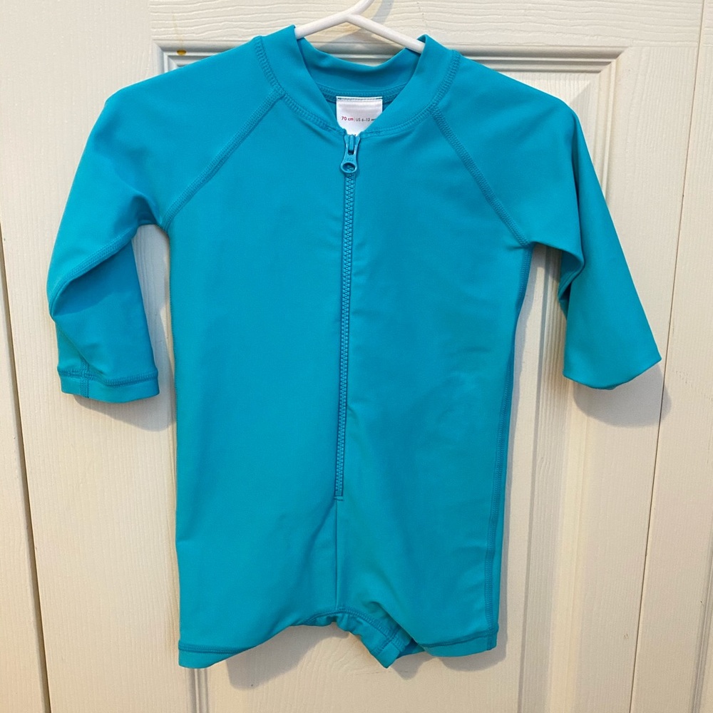 Hanna Anderson rash guard suit
